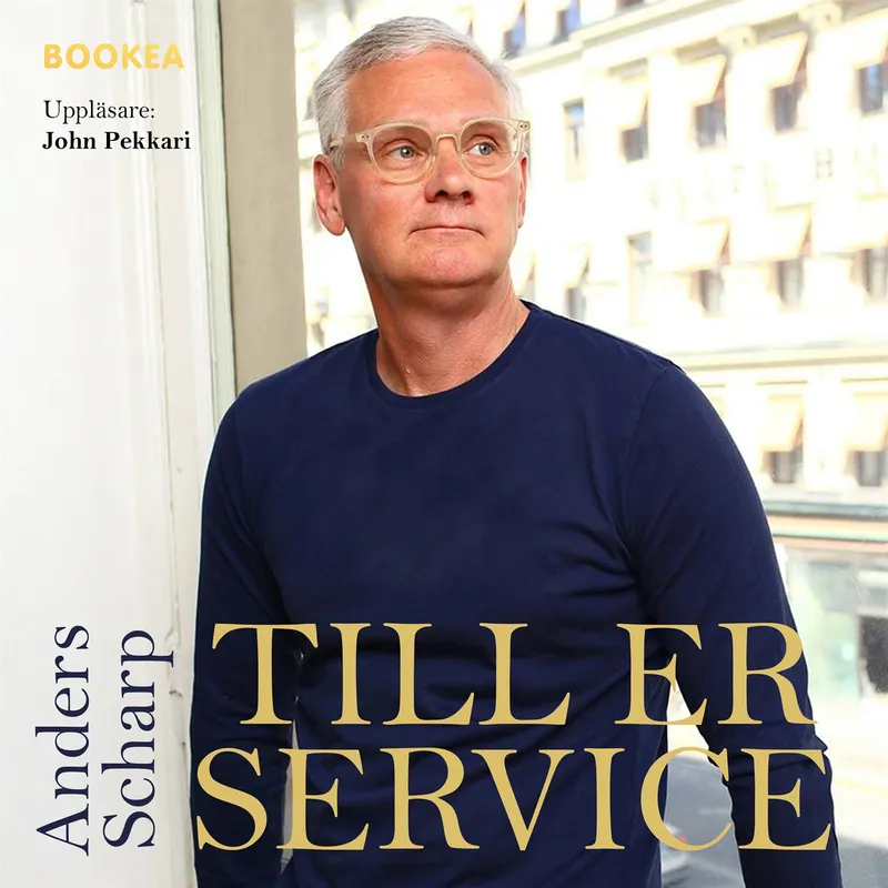 Till er service, Ljudbok