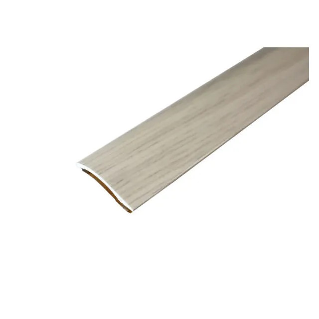 NIVÅLIST 2-12MM SLÄT MILKY OAK 200CM SJÄLVHÄFTANDE | Beijerbygg Byggmaterial