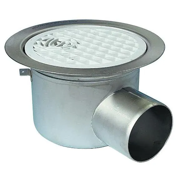 Purus Bigg 7102821 Golvbrunn 110 x 220 mm, sidoutlopp