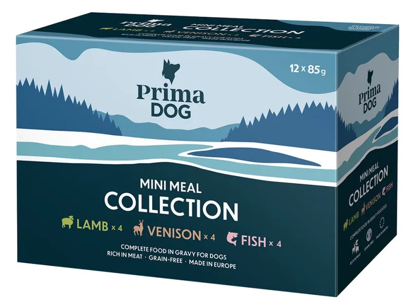 Mini Meal Multipack Våtfoder för hund - 12 x 85 g