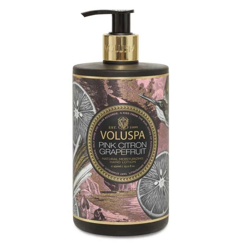 Voluspa Hand Lotion Pink Citron Grapefruit 450 ml