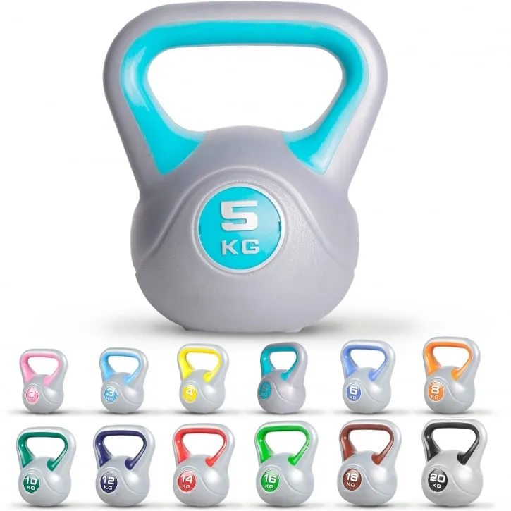 Kettlebell Fitness 2-20kg – 5kg