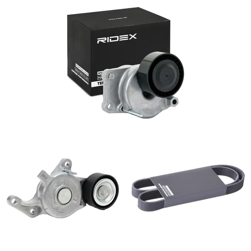 RIDEX 542R0167 Drivremssats