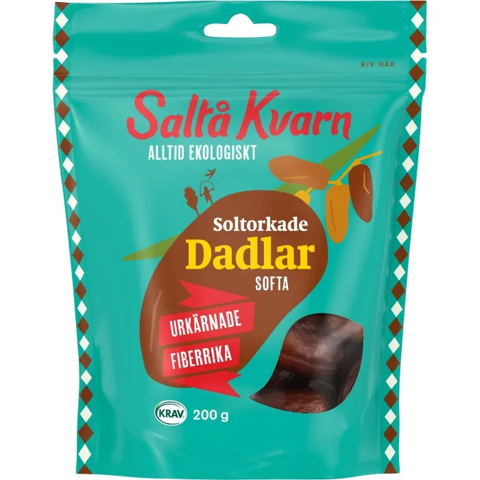 Saltå Kvarn Softa Dadlar 200g