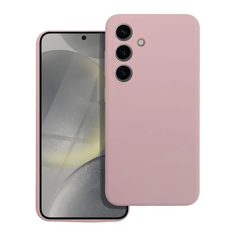 Mobilskal till Galaxy A54 5G Silikon 2mm – Sand Rosa
