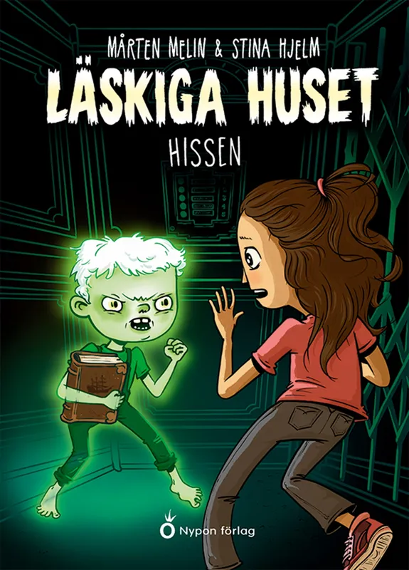 Läskiga huset – Hissen, E-bok