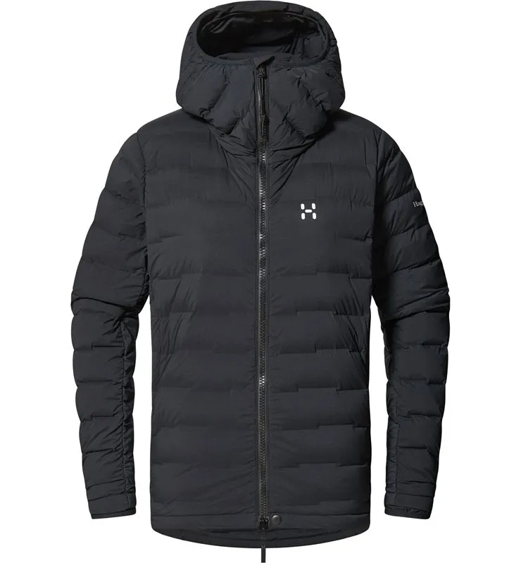 Haglöfs Women’s Spitz Down Hood True Black