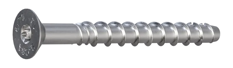 Sormat S-CSA CS A4 Betongskruv T30, 6X100/55/45, 6 st 6×100 mm - fixtur 55-45 mm 6 st
