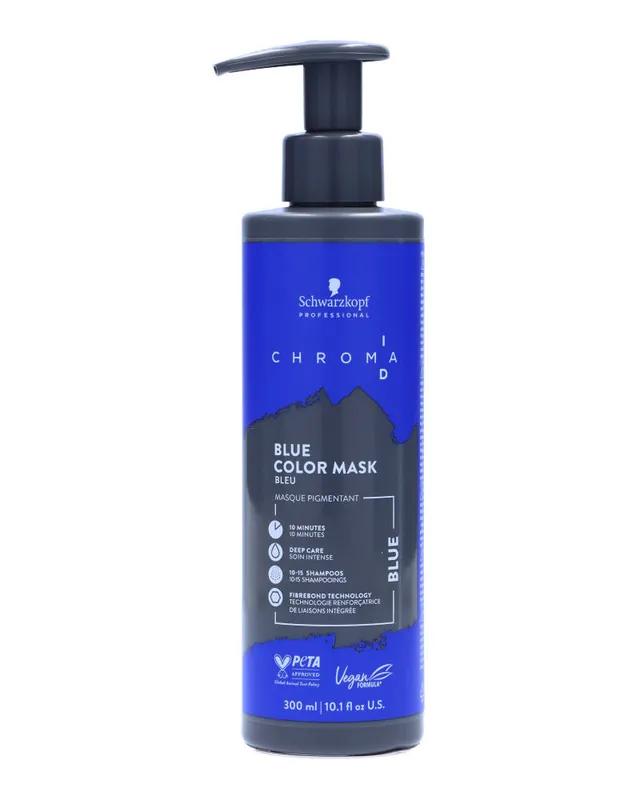 Schwarzkopf Professional ChromaID Bonding Color Mask Blue