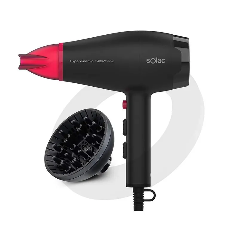 SOLAC Hair Dryer Hyperdinamic 2400 Ionic