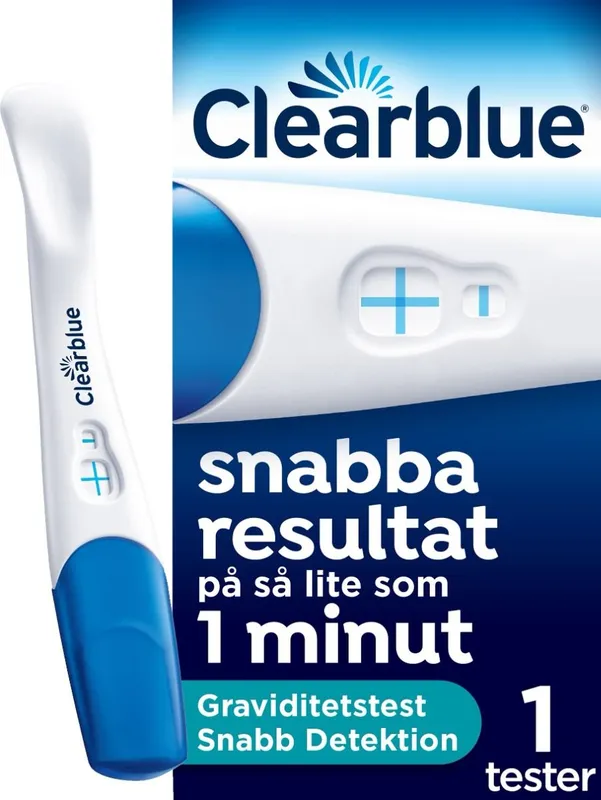 Clearblue Graviditetstest Snabb Detektion – 1 st