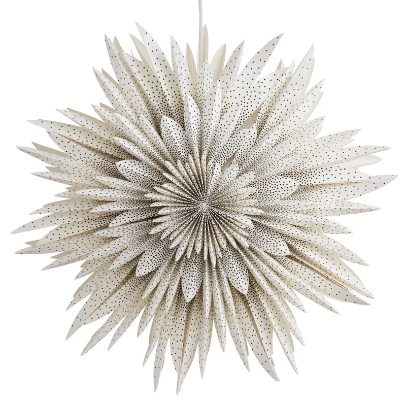 Watt&veke Sofie julstjärna 64 cm, svart
