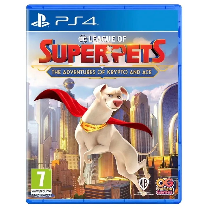 DC League of Super-Pets: The adventures of Krypto and Ace – Sony PlayStation 4 – Äventyr