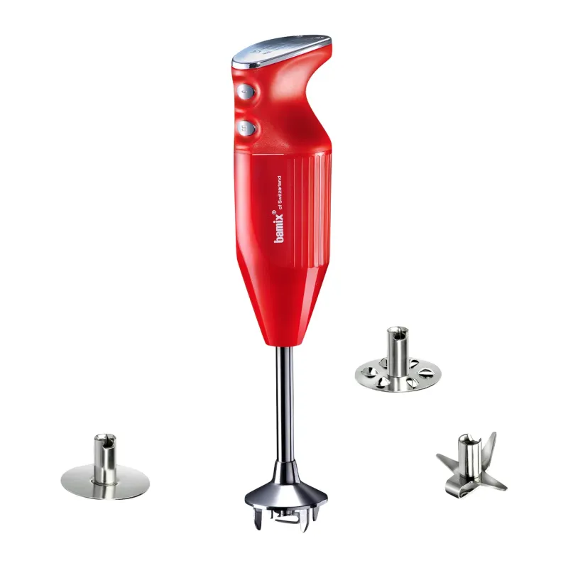 Bamix Prime stavmixer 250 watt, röd