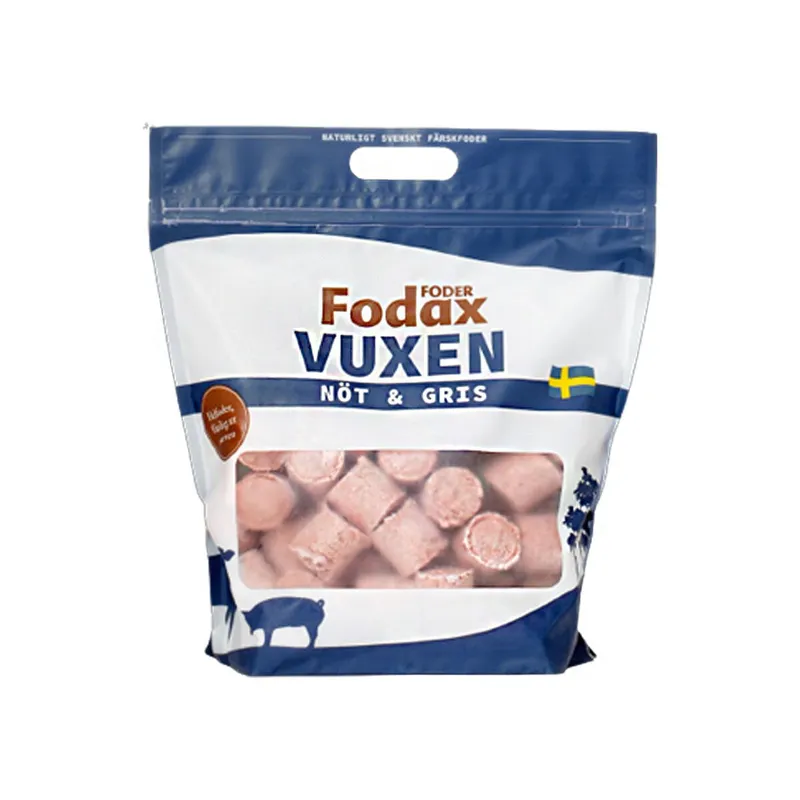 Fodax Vuxen Färskfoder till Hund 5×1,5 kg