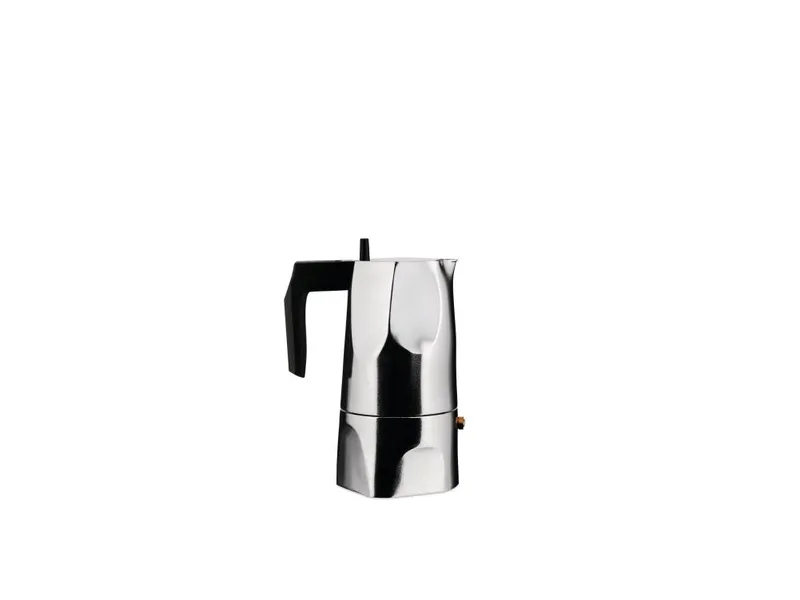 Alessi Ossidiana Espressobryggare 3 koppar