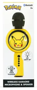 Pokémon Pikachu Karaoke Mic PopSing With LED