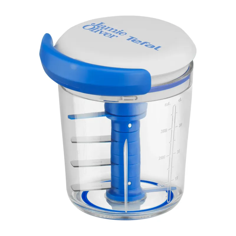 Jamie oliver Chop & Shaker minihackare 450 ml, blå