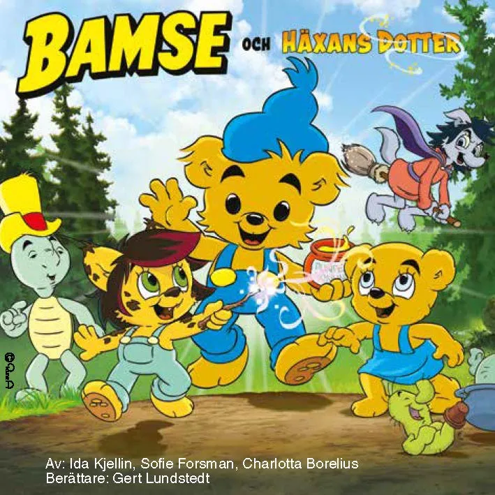Bamse och häxans dotter, Ljudbok