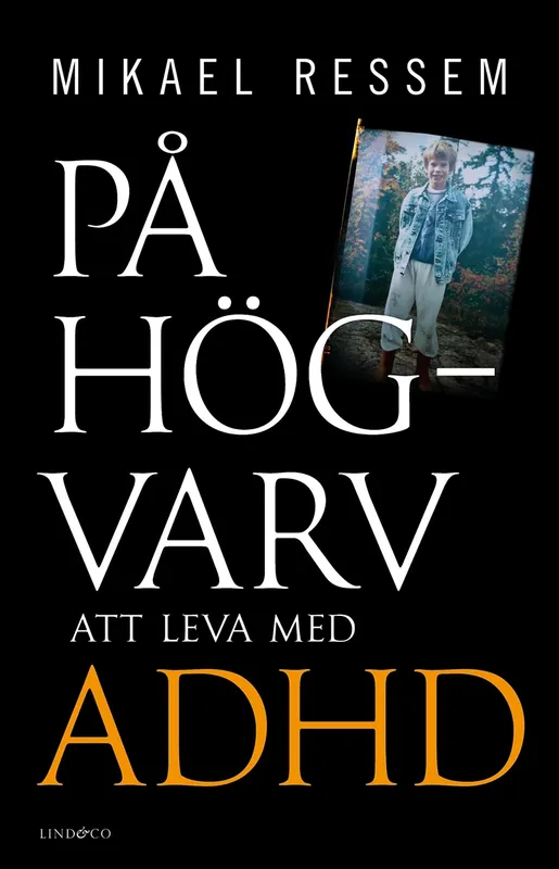 På högvarv : att leva med ADHD, E-bok