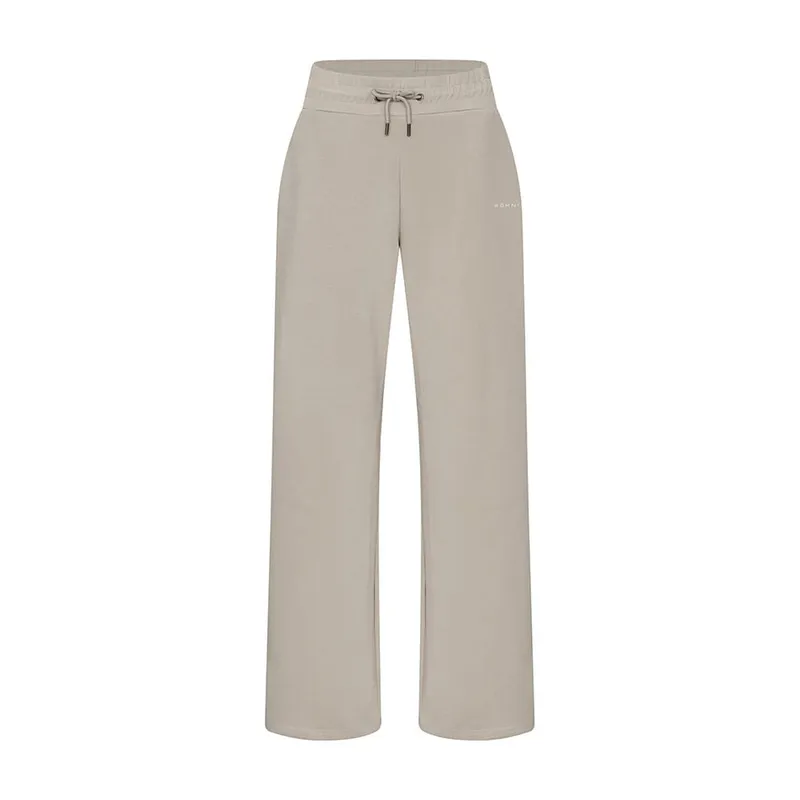 Röhnisch Scuba Soft Wide Pants mjukisbyxor (dam) - Silver Cloud, XS