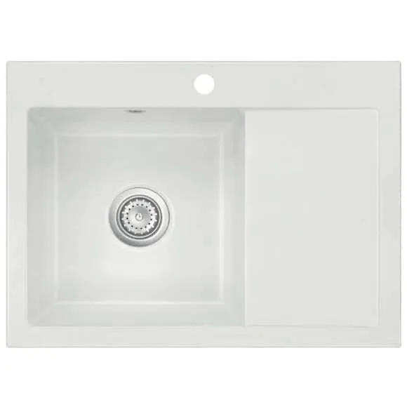 Diskbänk Lavabo Mera 70 Keramik