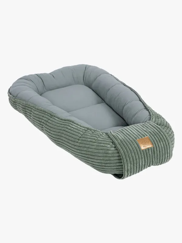 MeowBaby Aesthetic Babynest, Olive Green