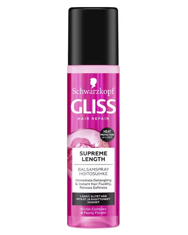 Schwarzkopf Gliss Express-Repair-Conditioner Spray Supreme Length 200 ml