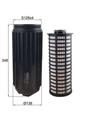 Oljefilter MAHLE OR 39