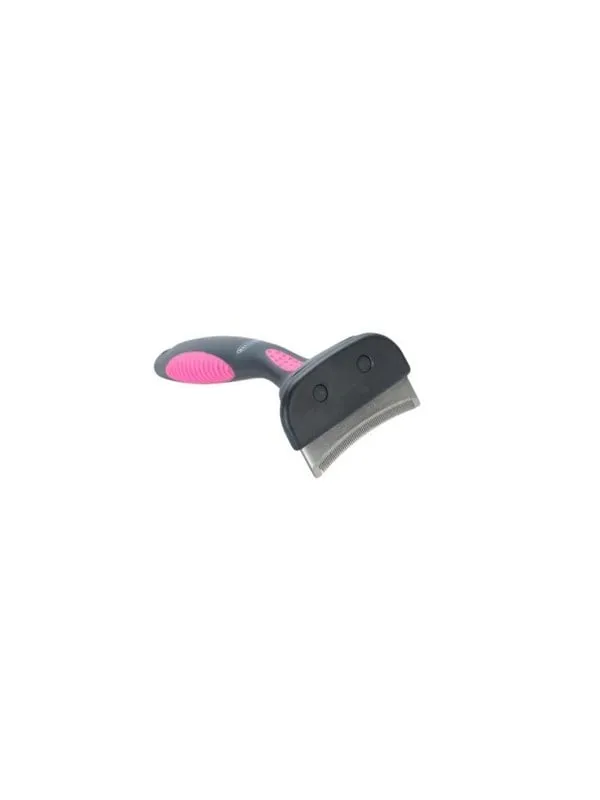 KRUUSE BUSTER DeShedder kam, medium, 6,5 cm