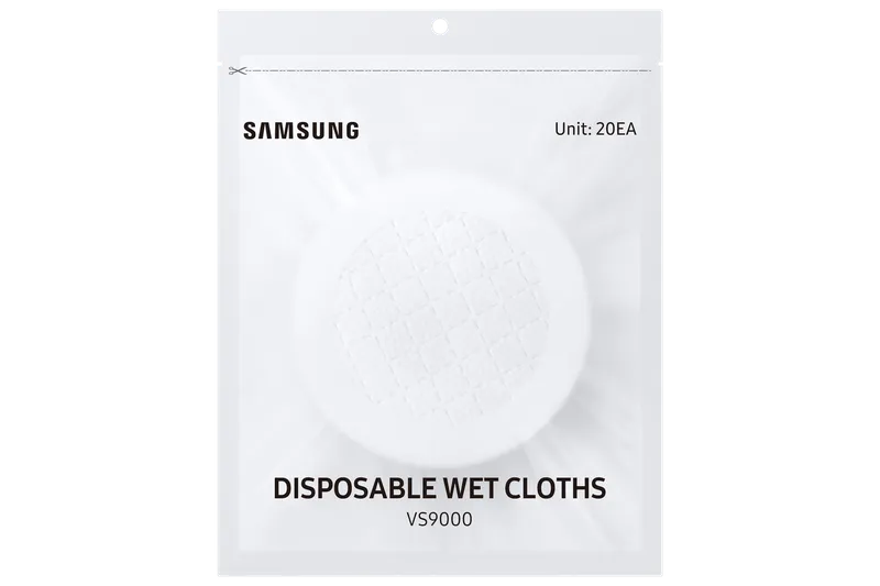 Samsung VCA-SPA90/GL Disposable Wet Cloths (for Jet 90 / 90E / 75 / 70)