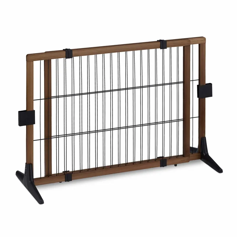 Utdragbar säkerhetsgrind 71 cm hög