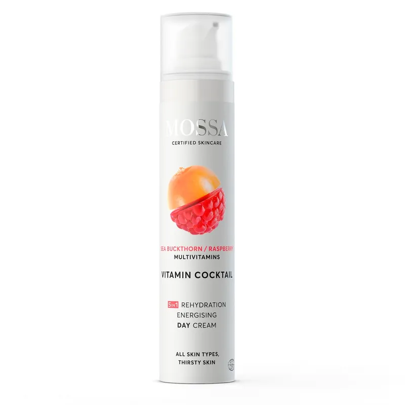 MOSSA Vitamin Cocktail 5in1 Rehydration Energising Day Cream 50 ml
