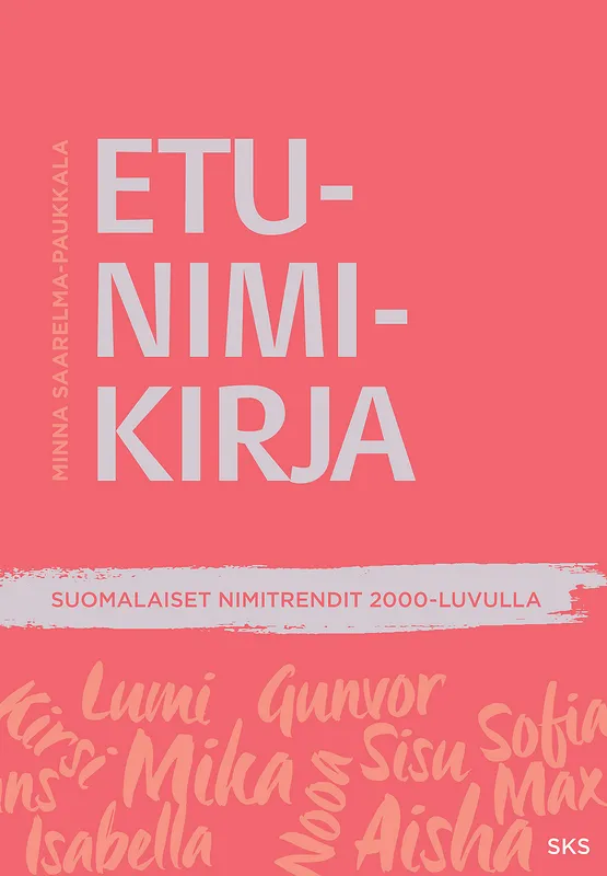 Etunimikirja, E-bok