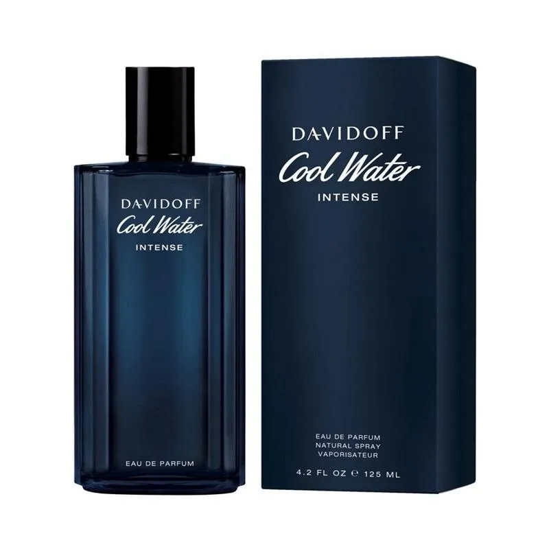 Davidoff Cool Water Man Intense Eau De Parfum Spray 125ml