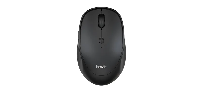 Datormus MS76GT 800-1600 DPI – Svart