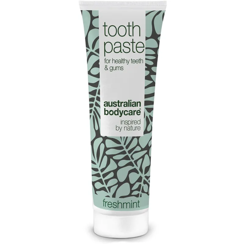 Australian Bodycare Tooth Paste Fresh Mint Cares For Teeth, Gums And Tongue And Ensures Healthy Oral Hygiene - 75 ml