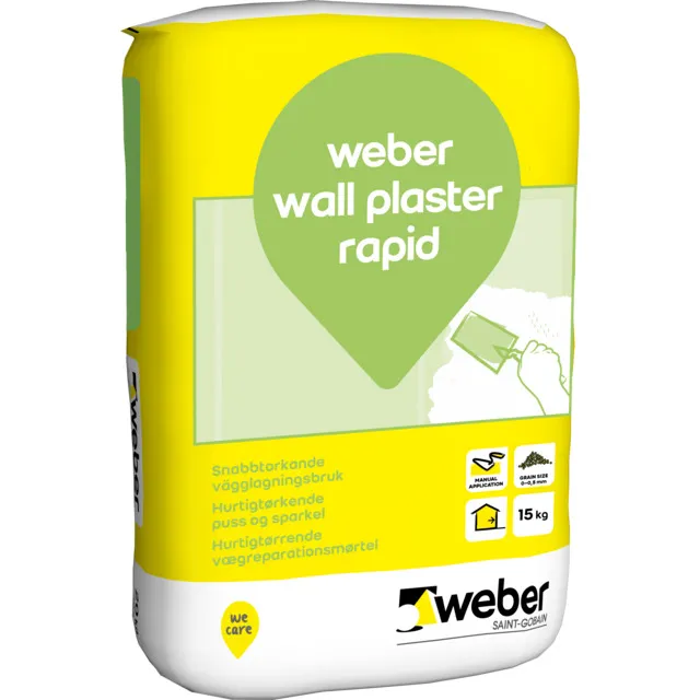 VÄGGLAGNING RAPID 15KG WALL PLASTER (40) | Beijerbygg Byggmaterial