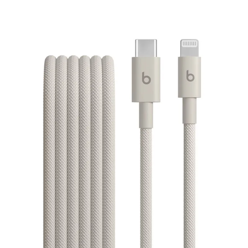 Apple Beats USB-C to Lightning Woven Cable (1.5 m / 5 ft.) - Surge Stone