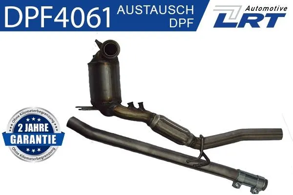 Partikelfilter (DPF) LRT DPF4061