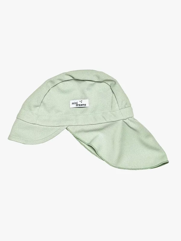 Mini Dreams Solhatt mesh UV 50+ grön 46/48
