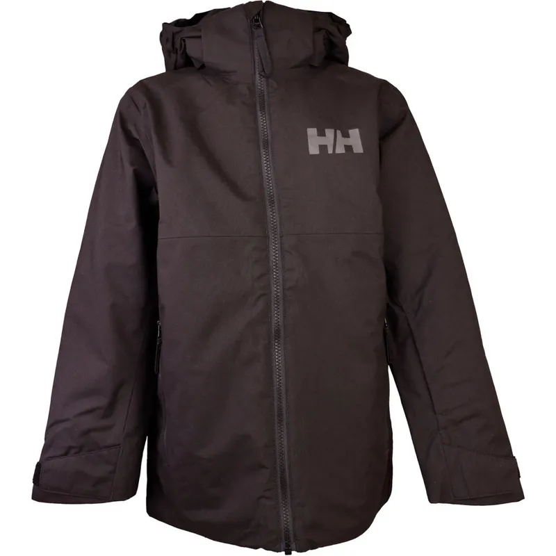 Helly Hansen Traverse, Skidjacka, Junior, Svart (#9966)