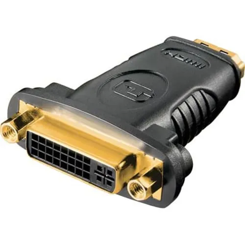 Deltaco Adapter Hdmi Dvi-d