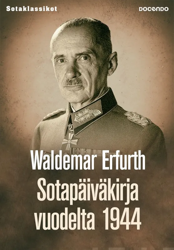 Sotapäiväkirja vuodelta 1944, E-bok