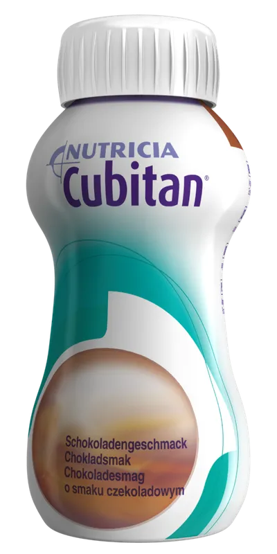 Cubitan – 4x200ml choklad – 4 st