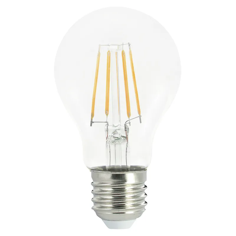 Ljuskälla LED Filament E27 Klar normal 7W sensor