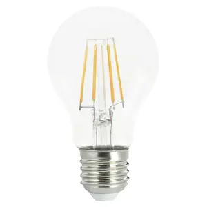 Ljuskälla LED Filament E27 Klar normal 7W sensor