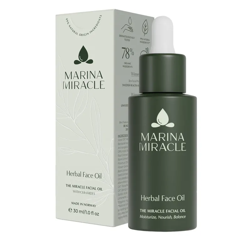 Marina Miracle Herbal Face Oil 28 ml