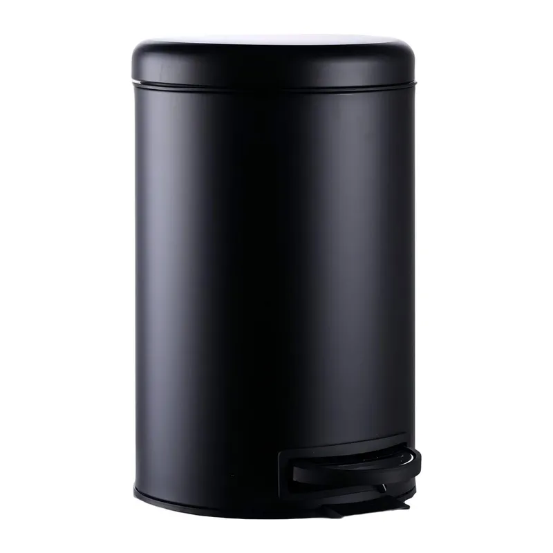 12L Step Bin - Handsfree, mjukstängande, avtagbar hink (#1229)