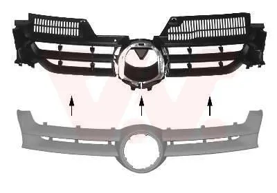 Kylargrill VAN WEZEL 5894510